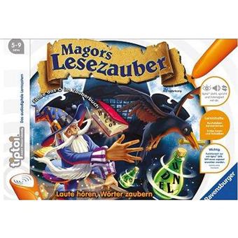 Ravensburger - Jeu en Allemand - Magors Lesezauber - 1